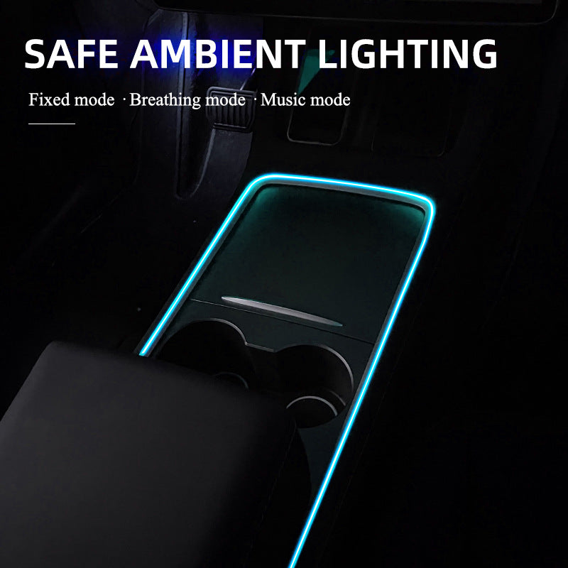 Car LED Atmosphere Light USB – Color Changing Interior Ambient Lamp