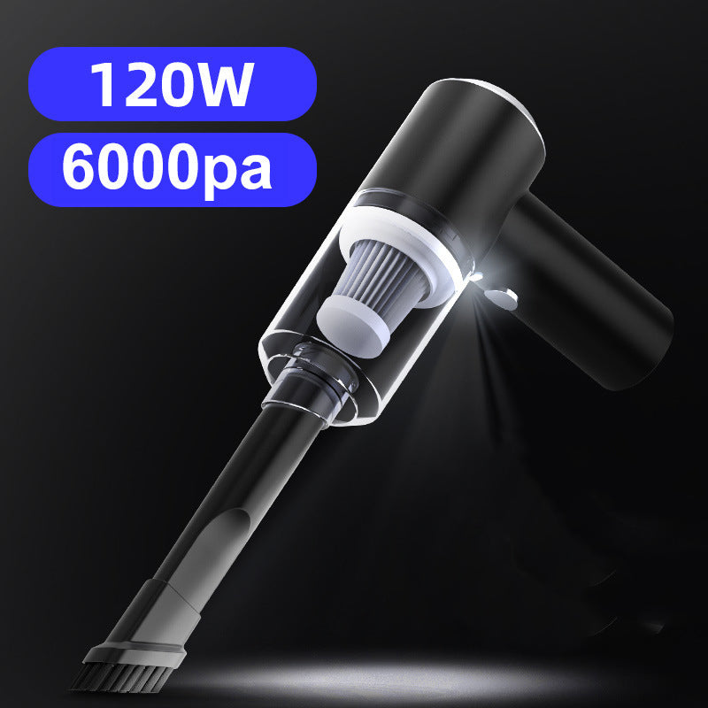 DriveEase™ Cordless Car Vacuum Cleaner